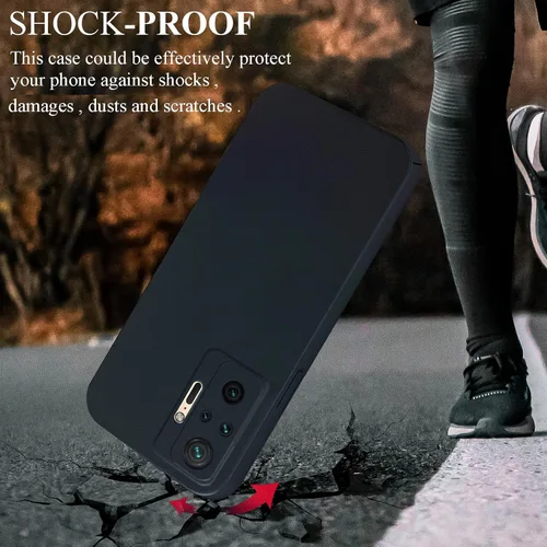 Vista 3 de Funda de teléfono para Xiaomi Redmi Note 10 Pro, cubierta elegante de PC dura para Xiaomi Redmi Note 10 Pro Case a prueba de golpes rosa delgada