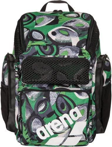 Vista 12 de ARENA One Go - Mochila de natación para atletas de gran tamaño, 45 litros Púrpura