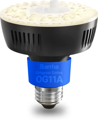 Vista 13 de Barrina Orbgrow OG11A - Bombillas de cultivo para plantas de interior, atenuación y sincronización integradas, 4000K 11W (equivalente a 100 W)