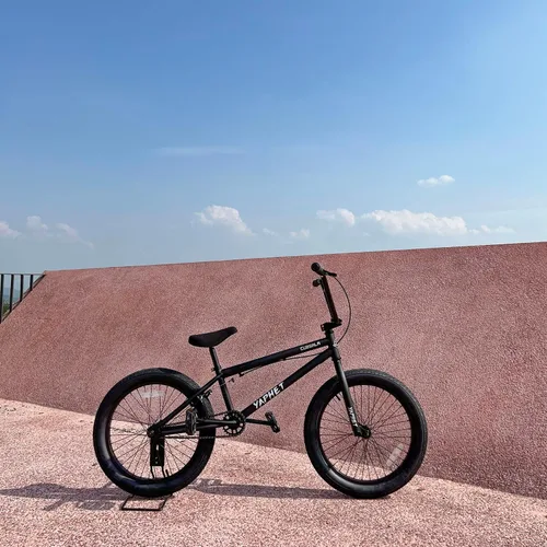 Vista 4 de cubsala Freestyle BMX Bike, 20 Inch Yaphet Bicycle for Teen Beginner and Adult Riders, Bike with Hi-Ten Steel Frame, Multiple