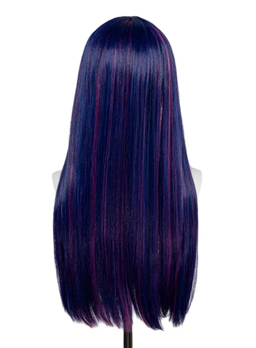 Vista 4 de OSIAS Peluca de cosplay Ai Hoshino para mujeres y niñas, cabello sintético resistente al calor
