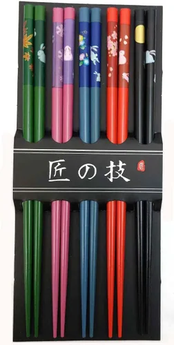 Vista 6 de Juego de palillos, de JapanBargain