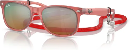 Vista 37 de Ray-Ban Gafas de sol cuadradas RJ9052S New Wayfarer para niños