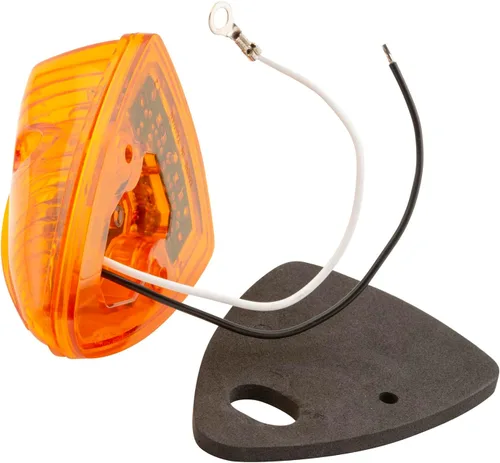 Vista 2 de Grote - G5053 Lámpara de marcador, LED, cuña de autobús escolar, amarillo