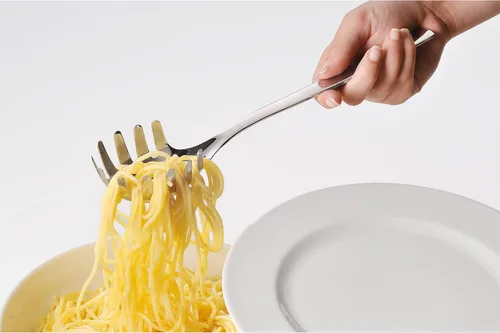 Vista 3 de WMF Cuchara para pasta Nuova Cromargan Acero Inoxidable Pulido