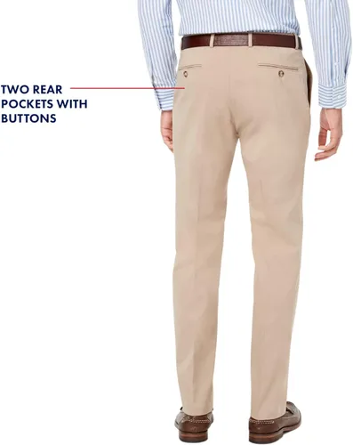 Vista 4 de Tommy Hilfiger Pantalón elástico de ajuste moderno para hombre