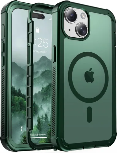 Vista 154 de jaroco Funda magnética para Google Pixel 10 y Pixel 10 Pro, compatible con MagSafe, protección contra caídas de grado militar, protección