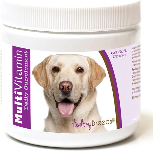 Vista 42 de Healthy Breeds Affenpinscher - Masticables blandos multivitamínicos, 60