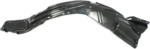 Vista 4 de Para Honda Pilot 2009 2010 2011 Fender Liner lado del conductor Delantero Plástico EX/EX-L/LX/Tour Reemplazo para HO1248135 615343270722