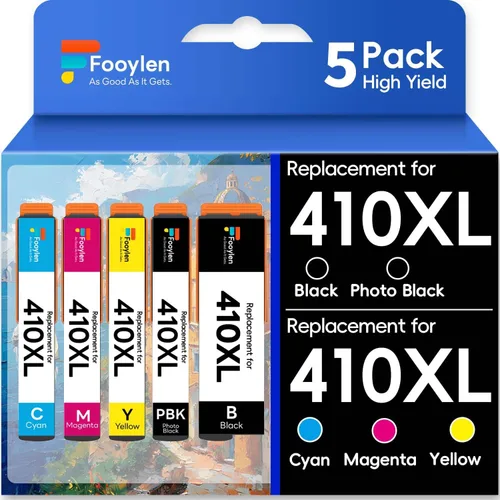 Vista 12 de XP-6100 Cartucho de tinta de repuesto para cartucho de tinta XP-6000 XP6100 Paquete combinado de tinta funciona con impresora Epson Expression