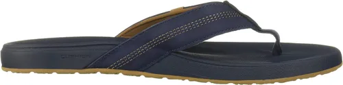 Vista 6 de Reef Chanclas Cushion Phantom para hombre, Azul marinoMarrón claro