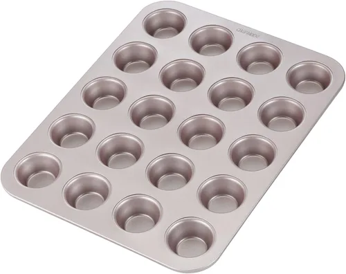Vista 15 de CHEFMADE Molde para Brownie y Muffin, Molde de 6 Cavidades Antiadherente para Tartas y Cupcakes, para Hornear en Horno (Oro Champán)