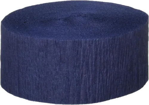 Vista 6 de FR Festive Crepe Streamer (negro) Accesorio de fiesta (1 unidad) (1/paquete)