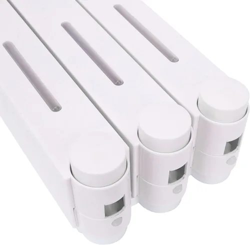 Vista 6 de 3-Pack Wall Mount Shower Soap Dispenser for Hotel Bathroom