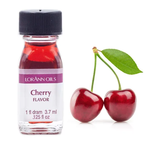 Vista 2 de LorAnn Cherry SS Flavor, 1 botella de dram (0.0125 fl oz - 0.1 fl oz - 1 cucharadita)
