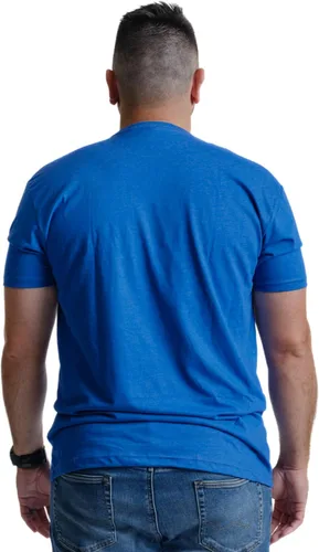 Vista 4 de Camisetas universitarias prémium de mezcla de algodón y poliéster NCAA, Universidad Estatal de Kent