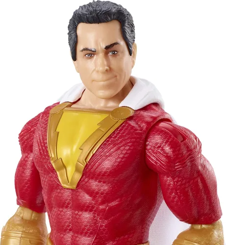 Vista 2 de DC Comics Shazam! 12 Figuras de acción