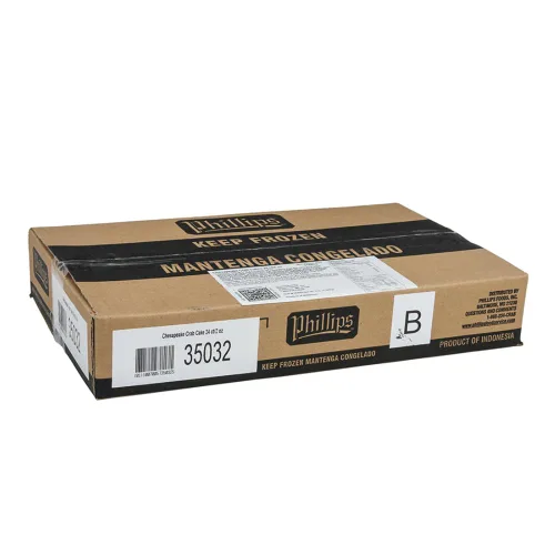 Vista 3 de Pastel de cangrejo congelado Philips, estilo Chesapeake, 2 onzas (56.70 gr) - 24 unidades por caja