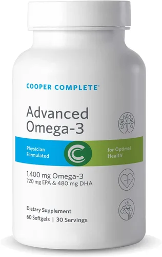 Vista 7 de Omega 3 avanzado de Cooper Complete, 1