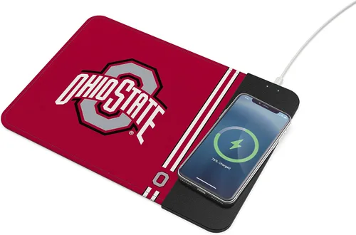 Vista 33 de SOAR NCAA Almohadilla de ratón unisex con carga inalámbrica para teléfono celular