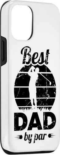 Vista 3 de Funda para iPhone 12/12 Pro Best Dad by Par Golfer Daddy Golf Dad