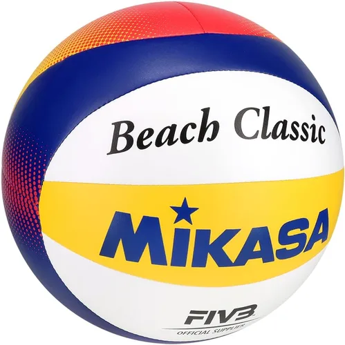 Vista 8 de Mikasa Beach Classic BV552C-WYBR FIVB Approval