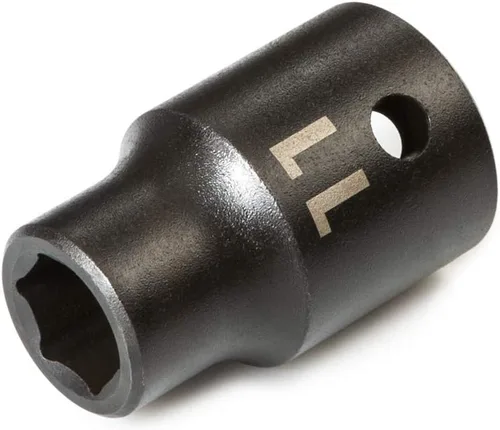 Vista 85 de TEKTON SID23109 Dado de impacto profundo de 6 puntos de 23/64 pulgada (9 mm) impulsor de 1/2 pulgada