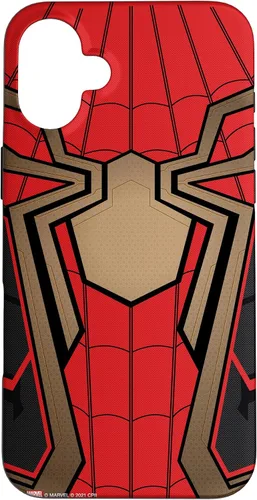 Vista 23 de Marvel Spider-Man No Way Home Spider Suit - Carcasa roja para iPhone 17