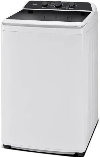 Vista 6 de Midea MLTW41A1BWW 4.1 Cf Lavadora de Carga Superior con Agitador Tina de Acero Inoxidable