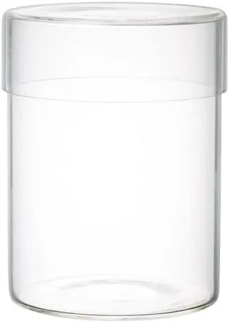 Vista 7 de KINTO 25761 SCHALE Glass Case 3.9 x 2.2 inches (100 x 55 mm), Clear