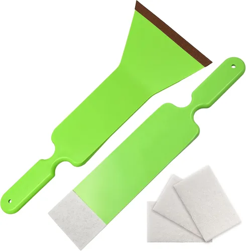 Vista 7 de NEWISHTOOL Herramientas de tinte de ventana toalla de protección para salpicadero y cuerda de remojo en uno, kit de escobilla de excavadora