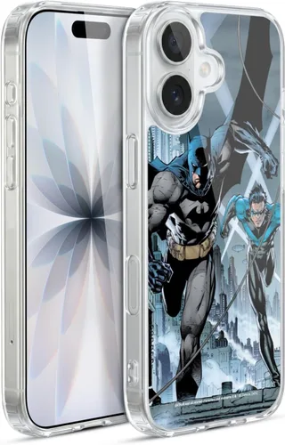 Vista 31 de Head Case Designs Funda de gel Hush con licencia oficial de Batman DC Comics #608 (protección de grado militar) compatible con Apple iPhone 7