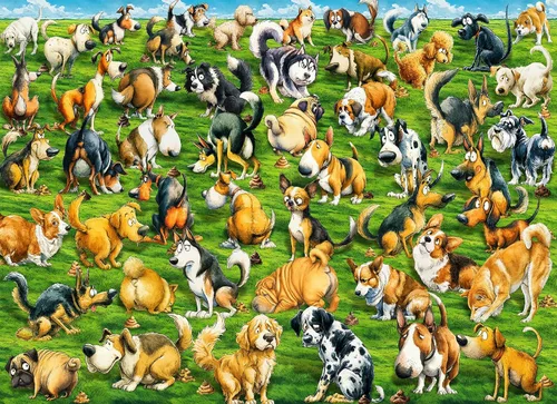 Vista 11 de Rompecabezas de granja de otoño para adultos de 1000 piezas, rompecabezas con forma desafiante para la noche de juegos, familia, amigos
