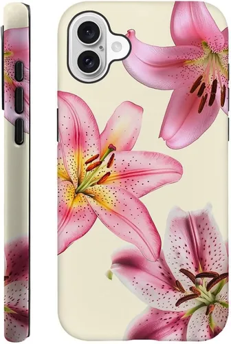 Vista 59 de DAIZAG Funda compatible con iPhone 11, funda duradera de protección contra golpes para niñas y mujeres, cruz bíblica, collage de flores