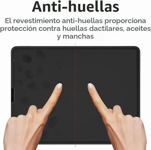 Vista 4 de Protector de pantalla para Onyx Boox Tab Ultra/Tab Ultra C/Tab Ultra C Pro Light Anti reflejo textura de papel sensación mate película AGLP Tab Ultra