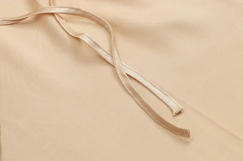 Vista 4 de kimono corto para mujer, bata de satén para bodas