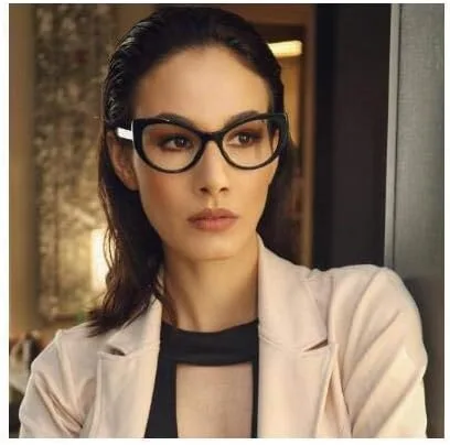 Vista 5 de FEISEDY Gafas de ojo de gato para mujer B2441