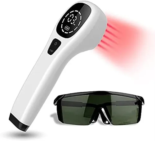 Vista 2 de Dispositivo de Luz Láser Frío Humano/Veterinario de KTS con Pantalla LED, Enfoca en Articulaciones y Músculos para Luz Infrarroja