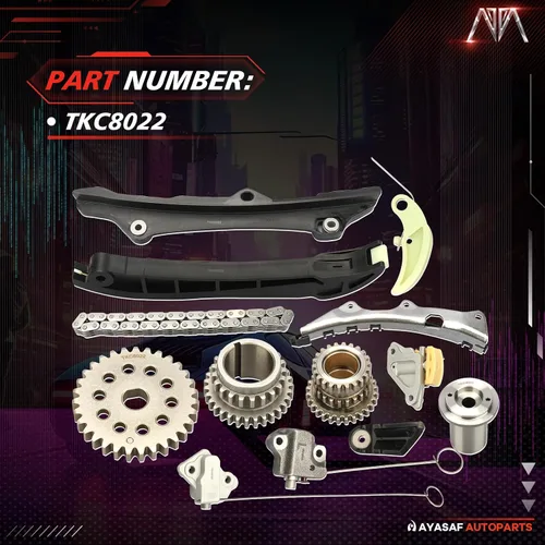 Vista 3 de Kit de cadena de distribución del motor para Chrysler 200/300 2011-15, para Dodge Avenger/Challenger/Charger/Durango/Grand Caravan/Journey