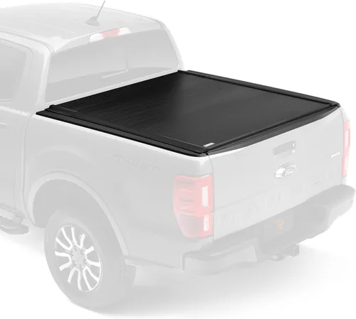 Vista 12 de Gator FX Hard Quad-Fold Cubierta dura para plataforma de camioneta 8828227 para Dodge Ram 1500 2019-2025 sin RamBox, no compatible