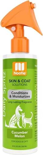 Vista 2 de MPP Spray para perros Daily Spritz Natural Durable Hidratante Refrescante Aroma Condiciones (Guisante Dulce/Vainilla)