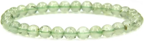 Vista 20 de Angelstones Gemstones 6mm Round Beads Healing Crystal Bracelet for women Amatista