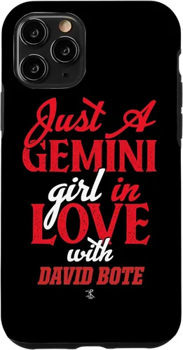 Vista 27 de iPhone 16 David Bote Gemini Girl Gameday Case