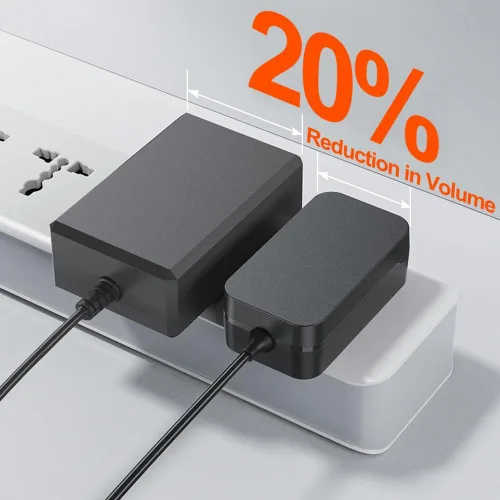 Vista 3 de Convertidor de CA a CC 2 A, enchufe para encendedor de cigarrillos de automóvil, transformador adaptador de fuente de 120 V a 12 V para bomba