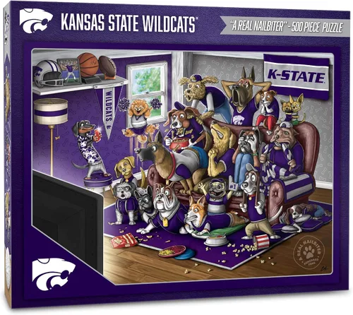 Vista 22 de YouTheFan Fans de las razas puras NCAA Un rompecabezas realmente apasionante