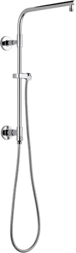 Vista 7 de DELTA FAUCET 58810-KS-PR Columna de ducha de componentes universales, Lumicoat negro inoxidable