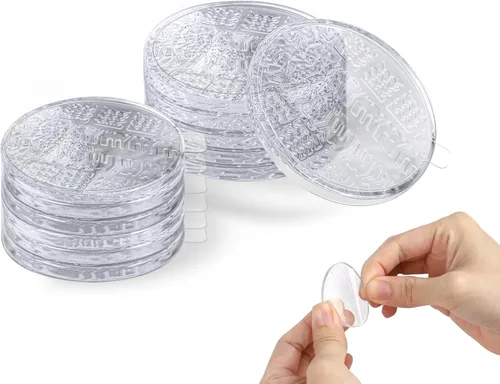 Vista 9 de Almohadillas Antideslizantes para Muebles, 12 Piezas Transparentes Sin Deslizamiento Agarraderas para Muebles, Almohadillas Autoadhesivas