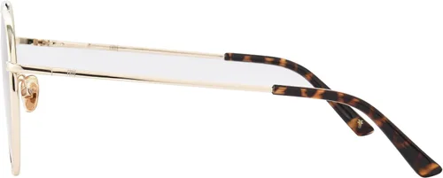 Vista 3 de Frye Evie - Gafas de sol para mujer, color dorado, 2.362in, Oro, 60mm