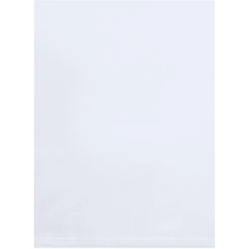 Vista 9 de aviditi pb2206 Poly bolsa plana, longitud de 8" X 3" ancho, 1 Mil de espesor, Clear (Caso de 1000)