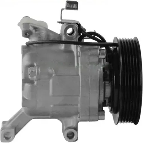 Vista 4 de Compresor de aire acondicionado SV07C 88320B1020 para Toyota Passo Daihatsu Terios Sirion Boon 4471906121 4471602270 4472605820, pieza de repuesto
